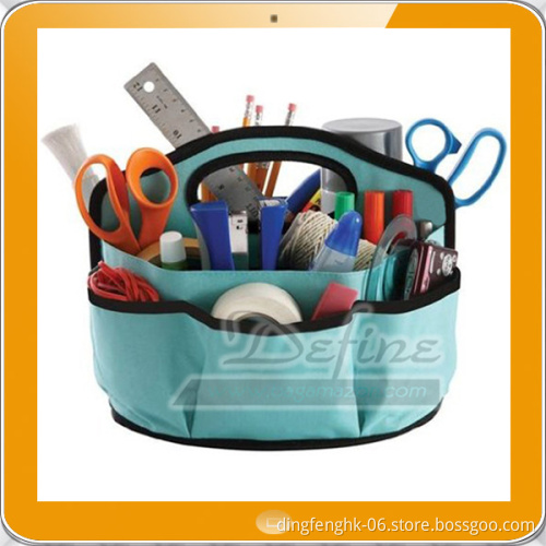 Household Multifunctional Canvas Storage Caddy Organizer